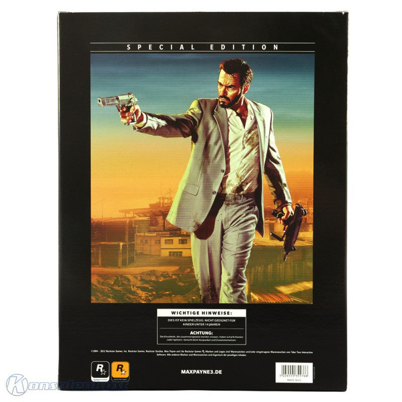 Max Payne 3 (DE) — Special Edition