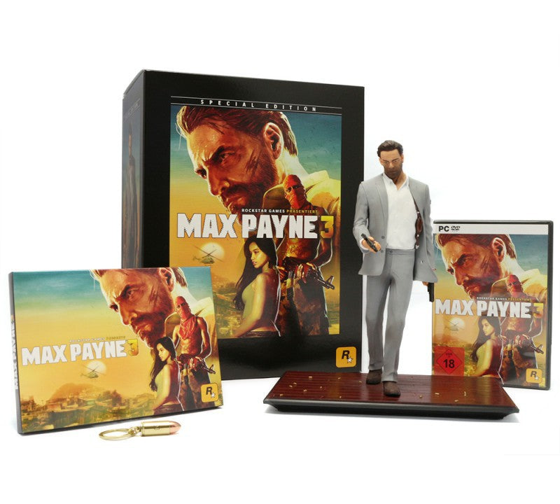 Max Payne 3 (DE) — Special Edition