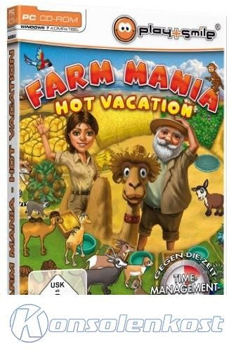 Farm Mania - Hot vacation