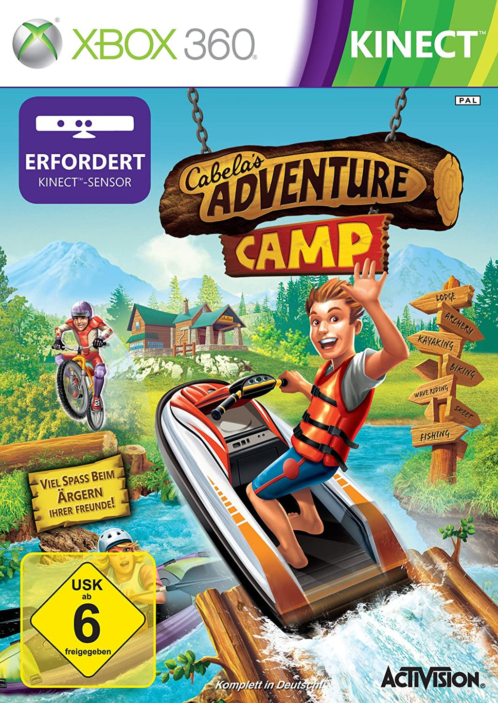 Cabela's Adventure Camp (DE)