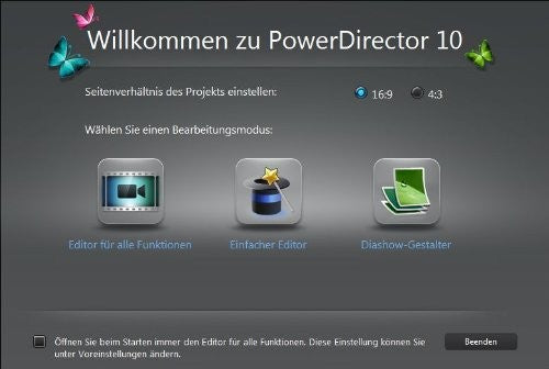 PowerDirector 10 Deluxe