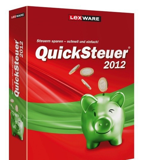 QuickSteuer 2012 Version 18.00