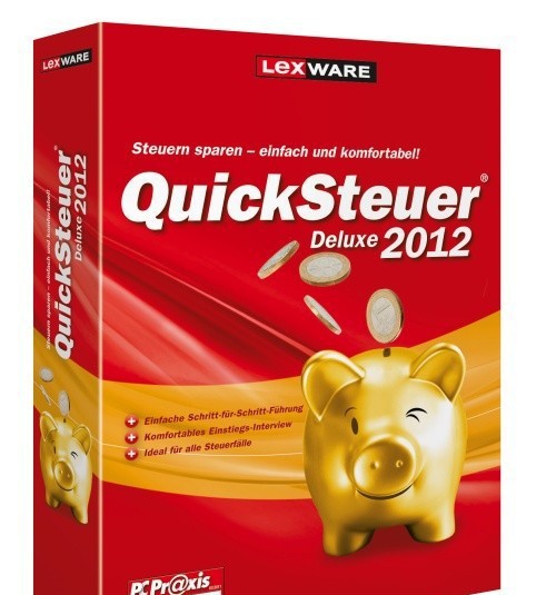 QuickSteuer Deluxe 2012 Version 18.00