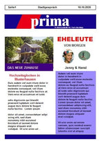Zeitungen selbst gestalten und drucken 2012