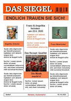 Zeitungen selbst gestalten und drucken 2012