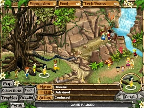 Virtual Villagers: Tree of Life