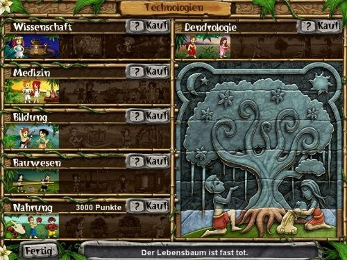 Virtual Villagers: Tree of Life