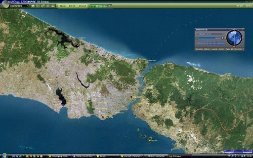 Der große National Geographic 3D-Globus 7.0 Premium