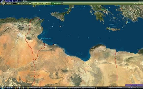 Der große National Geographic 3D-Globus 7.0 Premium