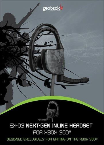 Headset EX-03 wired mono [Gioteck]
