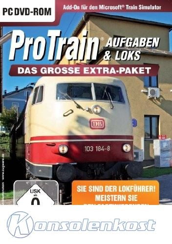 ProTrain: Aufgaben & Lokomotiven