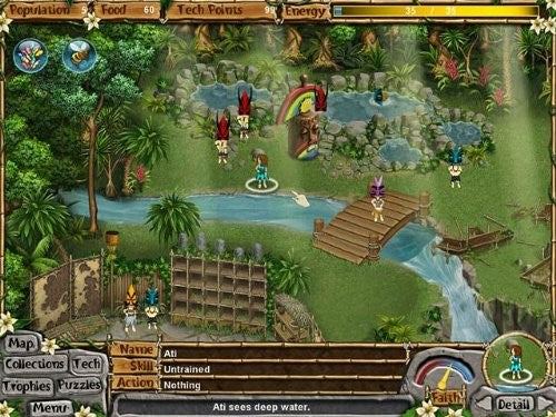 Virtual Villagers: Neue Glaube