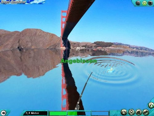 Angel Simulator: Flüsse und Seen