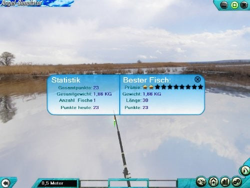 Angel Simulator: Flüsse und Seen