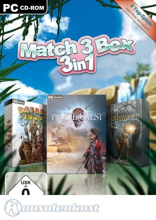 Match 3 Box - 3in1