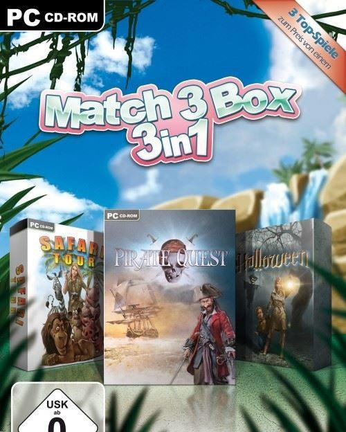 Match 3 Box - 3in1