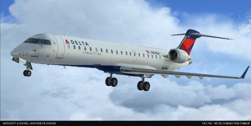 Flight Simulator X - Digital Aviation CRJ