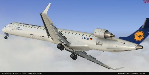 Flight Simulator X - Digital Aviation CRJ