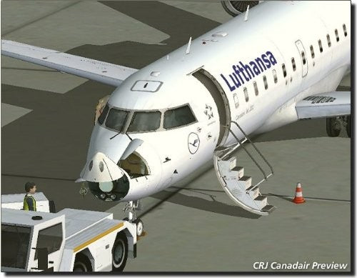 Flight Simulator X - Digital Aviation CRJ