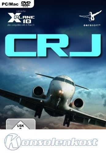 X-Plane 10 - CRJ-200