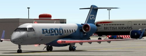 X-Plane 10 - CRJ-200