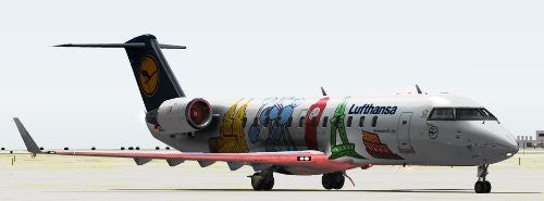 X-Plane 10 - CRJ-200