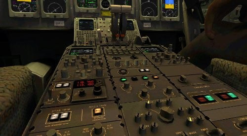 X-Plane 10 - CRJ-200