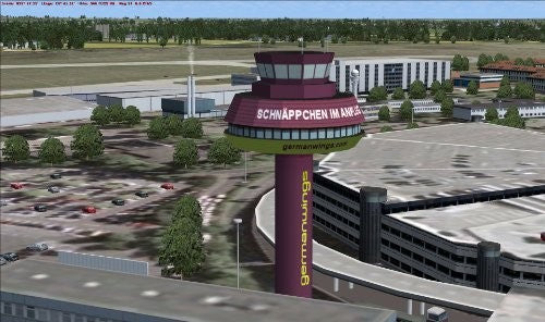 Flight Simulator X - German Airports 2-2012
