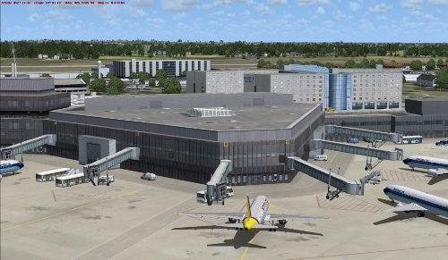 Flight Simulator X - German Airports 2-2012