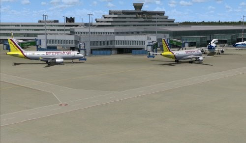 Flight Simulator X - German Airports 2-2012