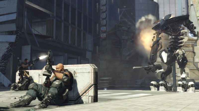 Binary Domain