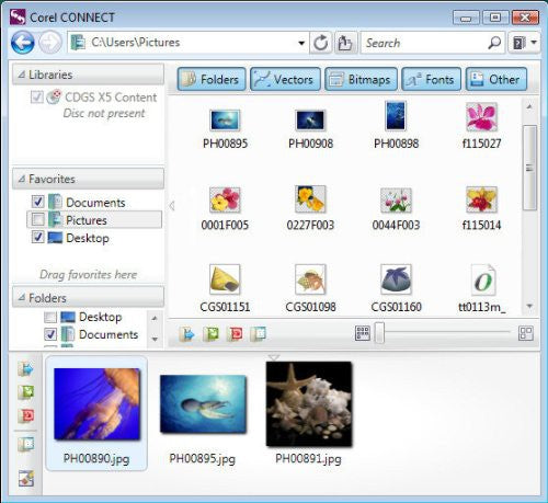 CorelDRAW Graphics Suite X6