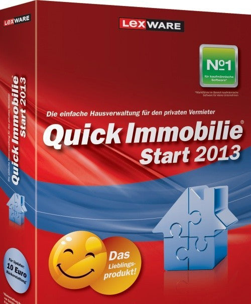 QuickImmobilie Start 2013 Version 13.00
