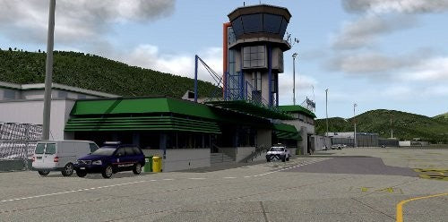 X-Plane 10: Airport Lugano