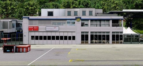X-Plane 10: Airport Lugano