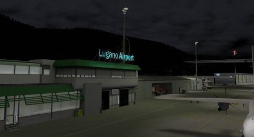 X-Plane 10: Airport Lugano