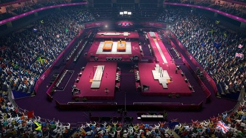 London 2012: The Official Video Game of the Olympic Games (GB)