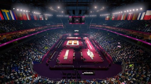 London 2012: The Official Video Game of the Olympic Games (GB)