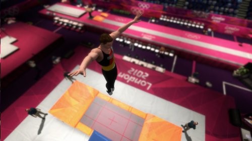 London 2012: The Official Video Game of the Olympic Games (GB)