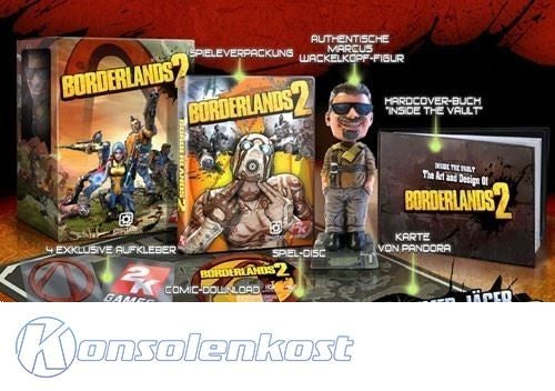 Borderlands 2 Kammerjäger Edition + Premiere Club (AT) — Kammerjäger Edition