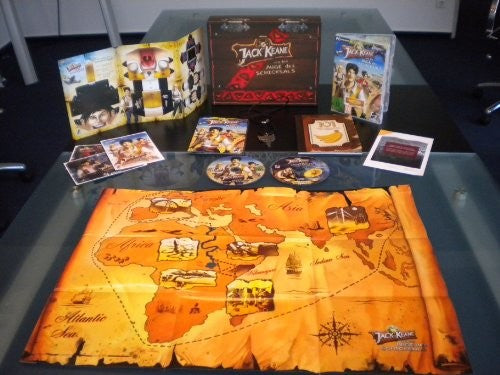 Jack Keane und das Auge des Schicksals — Collector's Edition