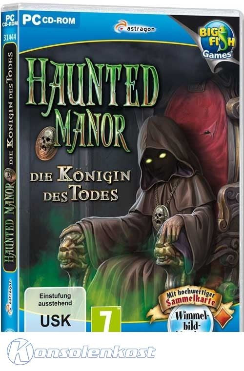 Haunted Manor: Die Königin des Todes