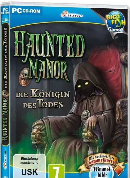 Haunted Manor: Die Königin des Todes