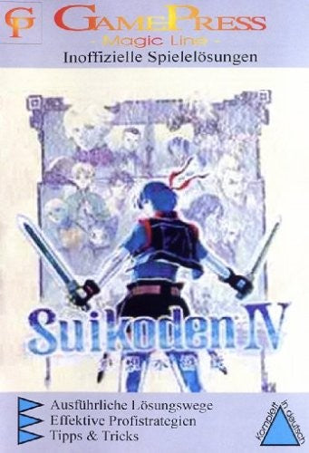 Spieleberater - Lösungsbuch: Suikoden 4