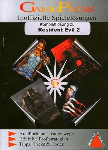 Spieleberater - Lösungsbuch: Resident Evil 2