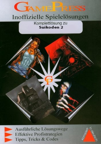 Spieleberater - Lösungsbuch: Suikoden 2