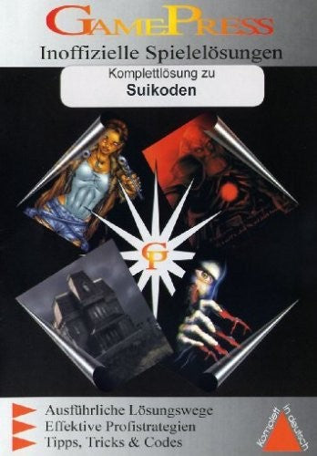 Spieleberater - Lösungsbuch: Suikoden 1