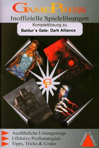 Spieleberater - Lösungsbuch: Baldur's Gate - Dark Alliance