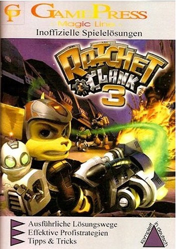 Spieleberater - Lösungsbuch: Ratchet & Clank 3