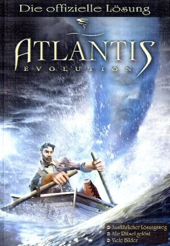 Spieleberater - Lösungsbuch: Atlantis Evolution